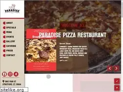 Sites similar to paradisepizzastratford.com