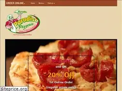 Sites similar to paradisepizzeria.com
