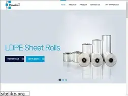 Sites similar to paradiseplastopack.com