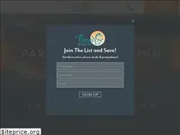 Sites similar to paradiseplazainn.com