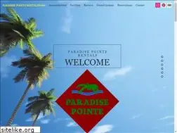Sites similar to paradisepointerentals.com