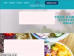 Sites similar to paradisepoke.ca