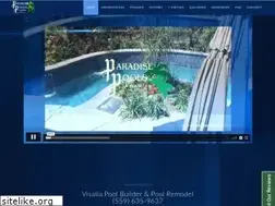 Sites similar to paradisepool.com