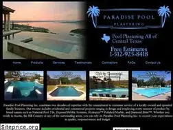 Sites similar to paradisepoolplastering.com