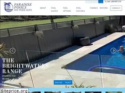 Sites similar to paradisepools.com.au
