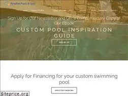 Sites similar to paradisepools.com