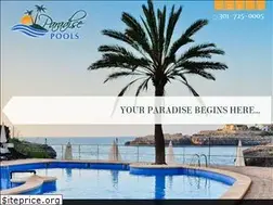 Sites similar to paradisepoolsmd.com