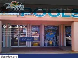 Sites similar to paradisepoolsretail.com