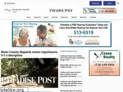 Sites similar to paradisepost.com