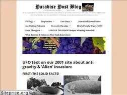 Sites similar to paradisepostblog.wordpress.com