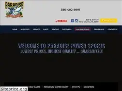Sites similar to paradisepowersportsfl.com