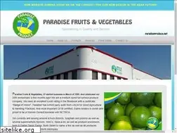 Sites similar to paradiseproduce.net