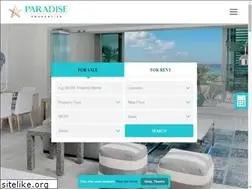 Sites similar to paradisepropertiescayman.com