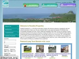 Sites similar to paradisepropertiesstlucia.com