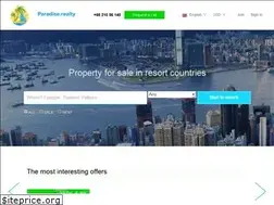 Sites similar to paradiserealty.tv