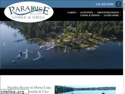 Sites similar to paradiseresort.com