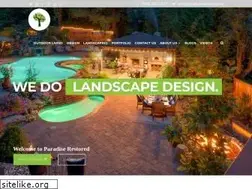 Sites similar to paradiserestored.com