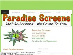Sites similar to paradisescreens.com