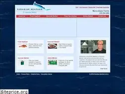 Sites similar to paradiseseafoodmarco.com