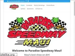 Sites similar to paradisespeedwaymaui.com