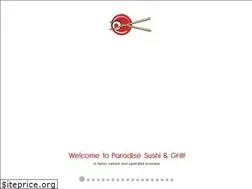 Sites similar to paradisesushi.net