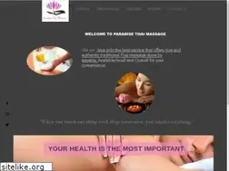 Sites similar to paradisethaimassage.com