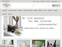 Sites similar to paradisetinterior.no