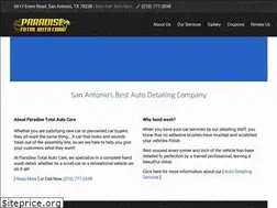 Sites similar to paradisetotalautocare.com