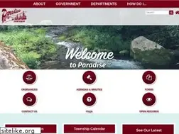 Sites similar to paradisetownship.com