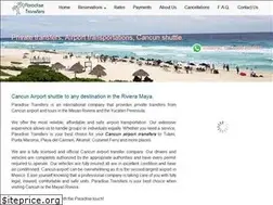 Sites similar to paradisetransfers.com
