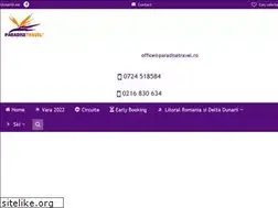 Sites similar to paradisetravel.ro