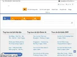Sites similar to paradisetravel.vn
