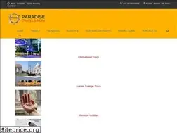 Sites similar to paradisetravelsindia.com