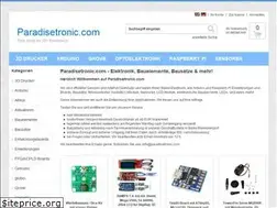 Sites similar to paradisetronic.com