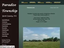 Sites similar to paradisetwpyorkco.com