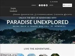 Sites similar to paradiseunexplored.com