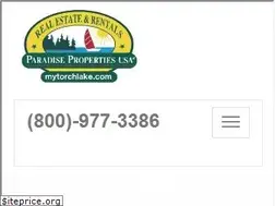 Sites similar to paradisevacationhomes.com