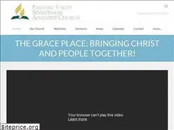 Sites similar to paradisevalleyadventist.org