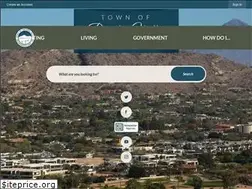 Sites similar to paradisevalleyaz.gov