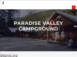 Sites similar to paradisevalleycampground.net