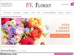 Sites similar to paradisevalleyflorist.com