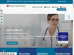 Sites similar to paradisevalleyhospital.com