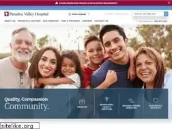 Sites similar to paradisevalleyhospital.net