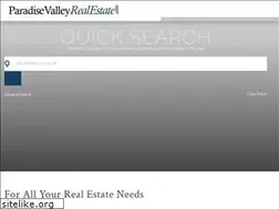 Sites similar to paradisevalleyrealestate.com
