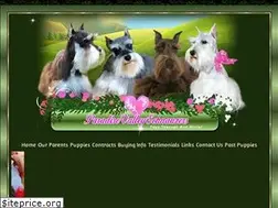 Sites similar to paradisevalleyschnauzers.com