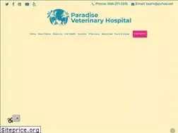 Sites similar to paradisevethospital.com