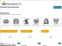 Sites similar to paradisevilla.com.tr
