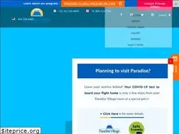 Sites similar to paradisevillage.com