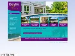 Sites similar to paradisevillapr.com