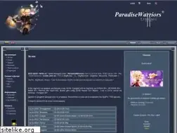 Sites similar to paradisewarriors.com